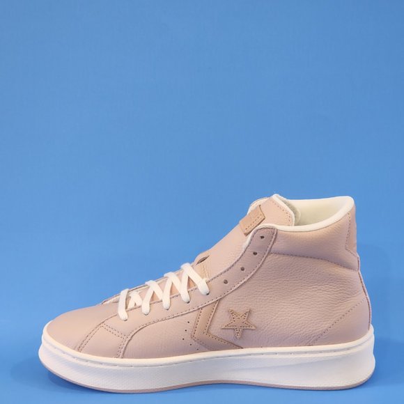 Converse Pro Leather High Top 'Pink Clay' Unisex Sneakers 172654C NWT - Picture 3 of 6